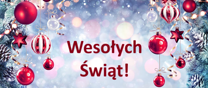 Wesołych Świąt i Szczęśliwego Nowego Roku 2024!